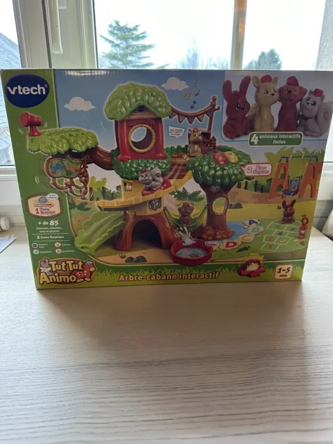 Vtech Tut Tut Animo Arbre Cabane Interactif