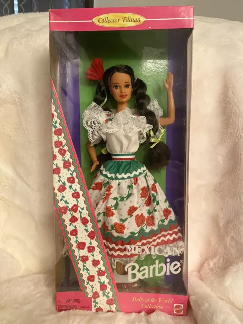 Authentic Brand New Vintage Collector Edition 1995 Mexican Barbie Mattel#14449