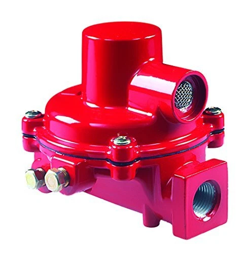 Emerson-Fisher LP-Gas Equipment R122H-AAJ First Stage Compact Regulator, Non
