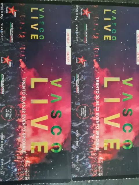 Biglietti Concerto Vasco Rossi A Trento IN  PIT 1