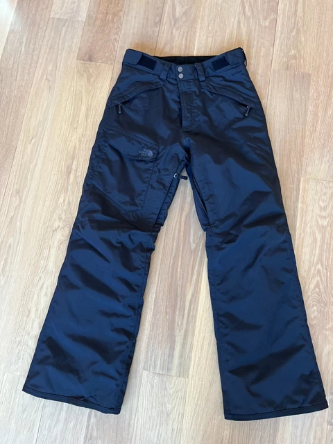 The North Face Insulated Snow Pants Black Men's Small Ski Snowboard Hyvent