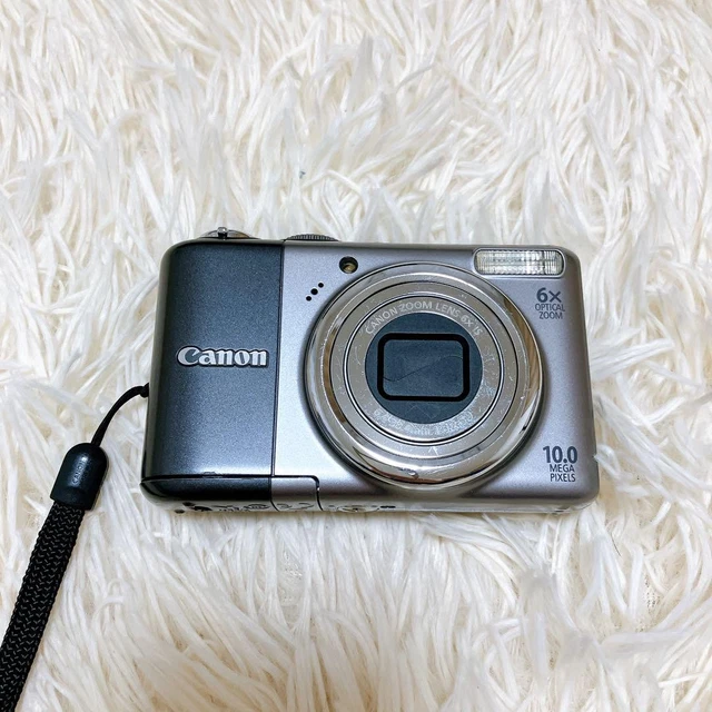 デジタルカメラ K1608 Canon Power Shot A2000 IS PC1310 Canon PowerShot A2000 IS 10.0MP Digital Camera - Gunmetal