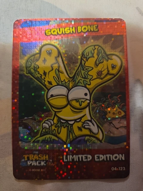 trash pack trading cards limited edition The Card Pack W/ Mystery Trashie (EACH) cards - the trash pack
