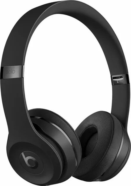 Authentique Beats Par Dr.Dre Solo3 sans Fil Sur Oreille Casque - Mat Noir