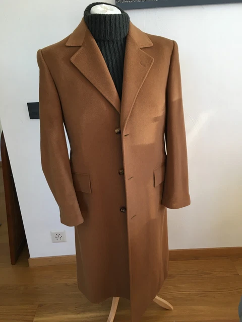 Incredible Mint Dormeuil bespoke 100% vicuna coat 52 Incredible Mint Dormeuil bespoke 100% vicuna coat 52