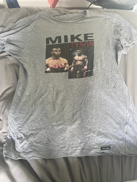 Mike tyson t sales shirt dolce gabbana