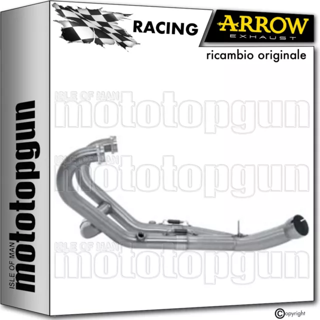 Arrow Collettore Rc Inox Bmw R Nine T Scrambler 2020 20