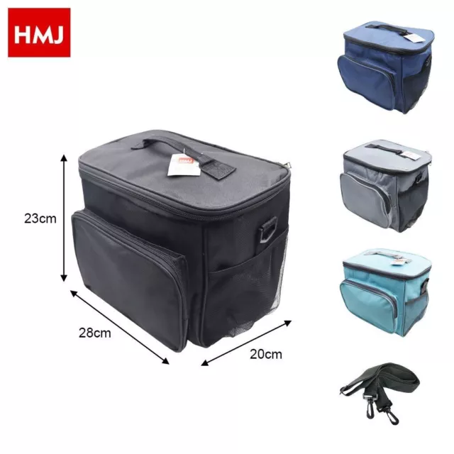 Sac Thermique 23x28x20Cm Frigo à Main Port Alimentaire Déjeuner Plage Mer Hmj