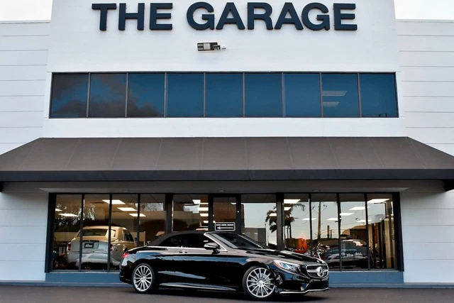 2017 Mercedes-Benz S-Class S 550 Cabriolet