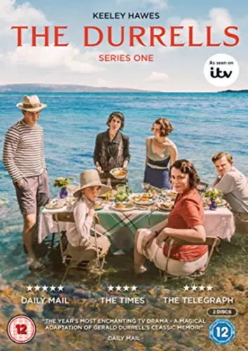 The Durrells - Series 1 Complete - DVD - [NEW/Sealed]