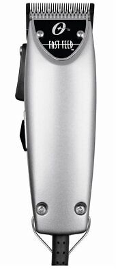 Oster Fast Feed Limit Edition Silver Hair Adjustable Pro Clipper Made in USA