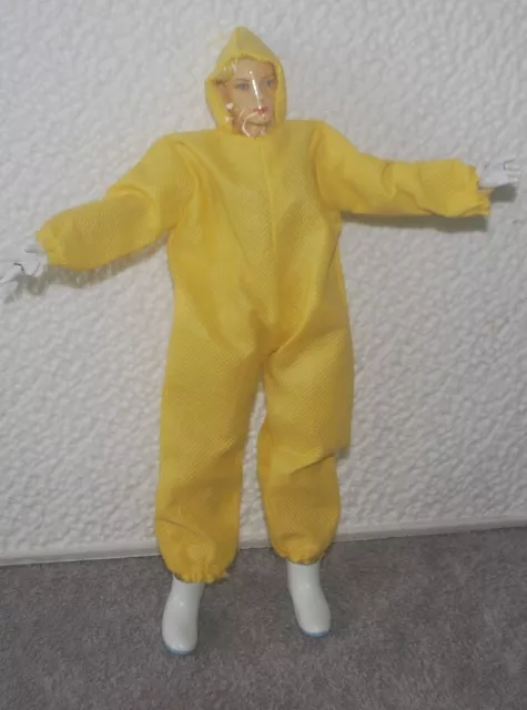 Hazmat Anzug für 1/6 Maßstab 12" Actionfigur Mann. Heißes Spielzeug Drache BBI