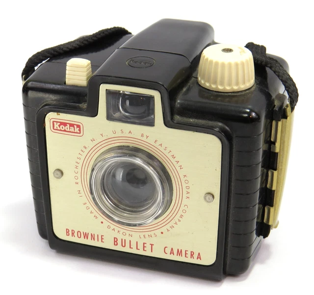 Eastman Kodak Brownie Bullet Vintage 127 Film Camera - Read Condition