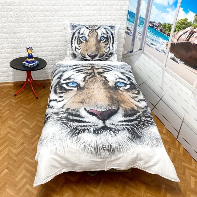 Anti douleur marxiste Bande housse de couette jungle 220x240 pourquoi pas Recuei