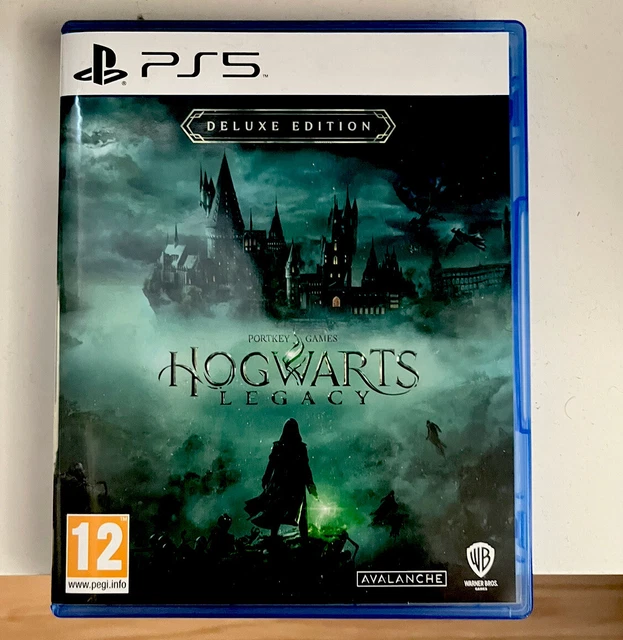 BRAND NEW HOGWARTS Legacy Deluxe Edition (PS5, 2023) Unused DLCS Harry