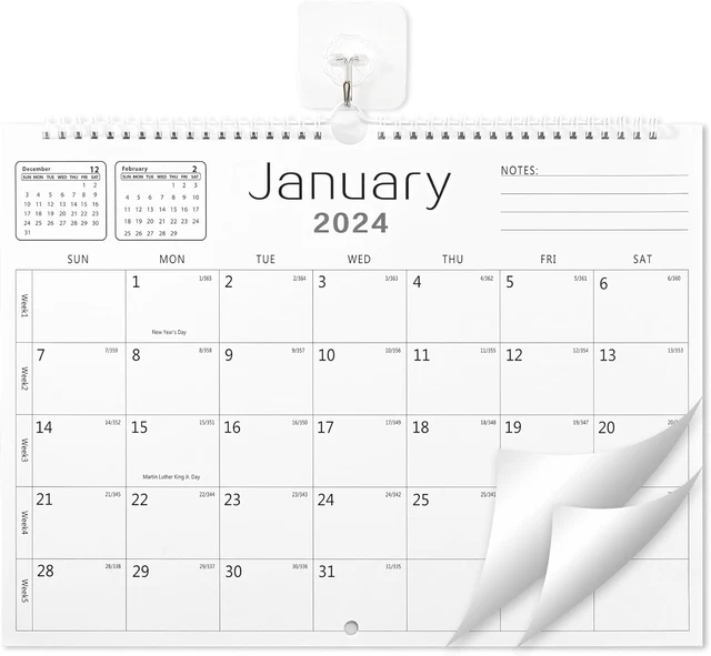 YINGHEZU WALL CALENDAR Calendar 20242025 from Jan. 2024 to Jun. 2025