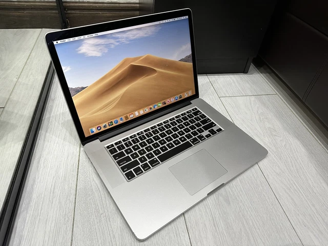 Apple MacBook Pro Retina 15.4" 2013 - 256GB SSD 16GB Ram 2.4GHz Core i7 GT 650M