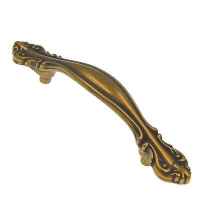 Amerock BP644-R1 Regency Brass 3"cc Ornate Arch Cabinet Handle Pull Traditional