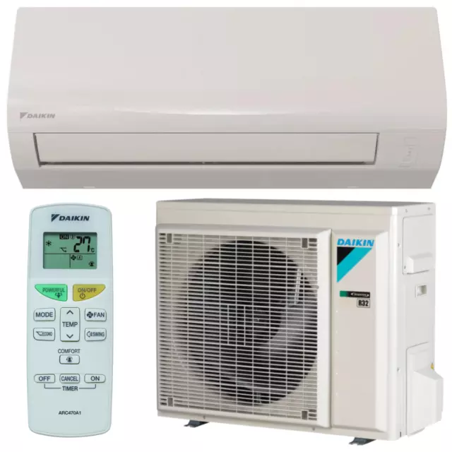 Daikin Wandklimagerät FTXF35E Climatisation 3,5 Kw R32 Sensira Climatiseur A+ 2