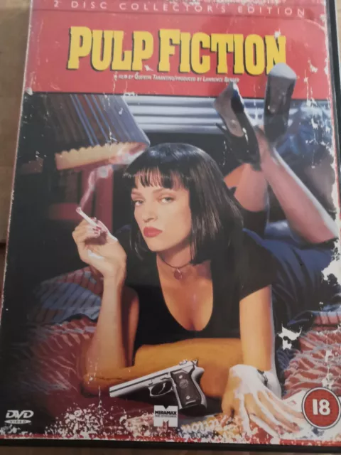 PULP FICTION (DVD) - 2 Disc Collector's Edition