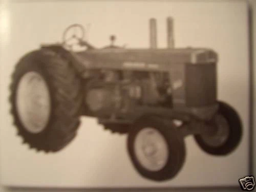 John Deere Model 80 Tractor GREEN Magazine L&G, plows F190 F130 F115 F125