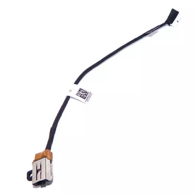 DC Power Jack Cable Charging Port for Dell Inspiron 15 5565 17 5765 P66F001 /002