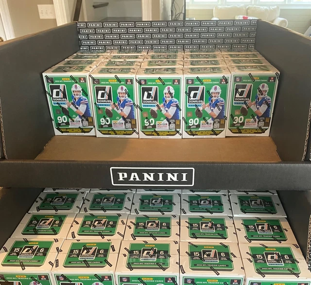 2022 Panini Donruss Football Blaster  Factory Sealed