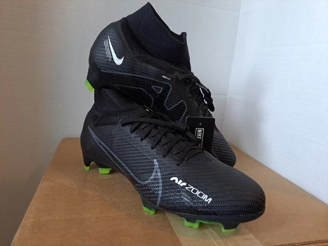 black mercurial cleats