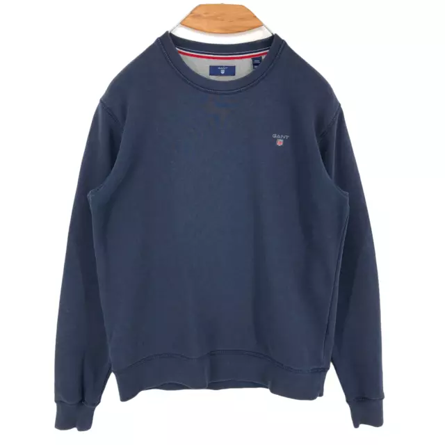 GANT Kid's Boy's Round Neck Jumper Sweater Cardigan Size 170 CM