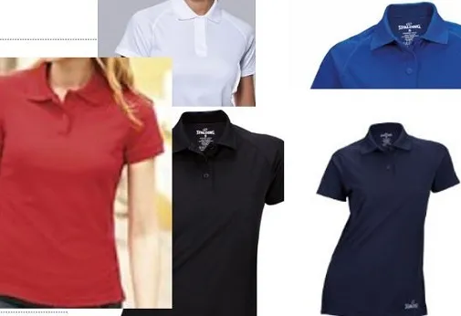 Damen Funktionskleidung -Poloshirt- , Gr. S - XL, weiß, blau rot... NEU & edel!!