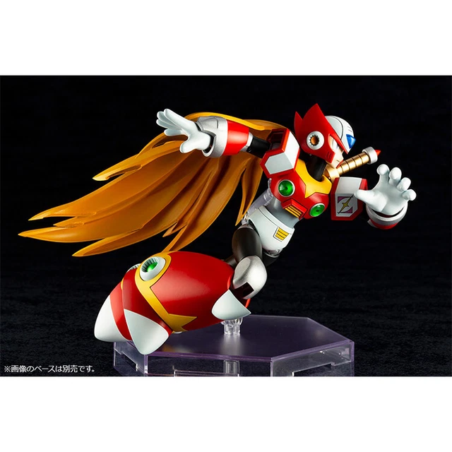 KOTOBUKIYA Rockman X Zero Special A-class hunter 1/12 Plastic model from JP NEW 8