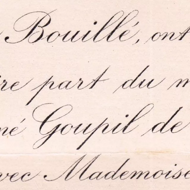 René Joseph Goupil De Bouillé Pavée Bourgueil 1890 Bazenerye