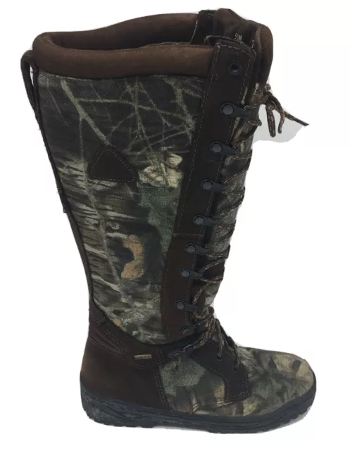 ROCKY Men’s 5M Hunting Leather & Mesh Camo Lace up Tall Boots - Very Nice!