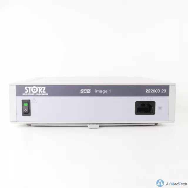 Karl Storz 22200020, 22200020-102 SCB Image 1 Hub Endoskope Camera Control Unit