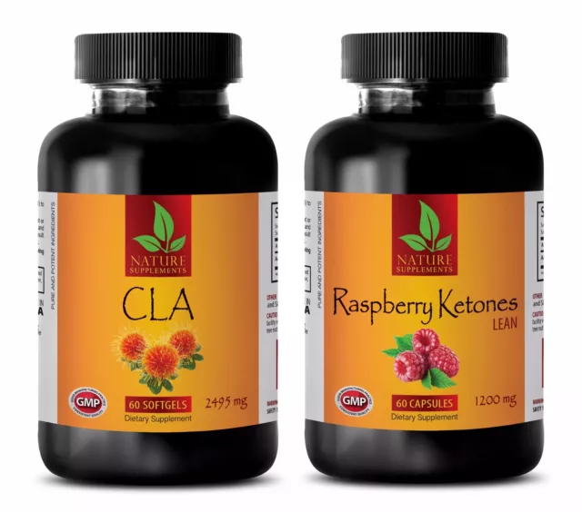 Best Antioxidant - CLA - RASPBERRY KETONES COMBO - cla natural factors