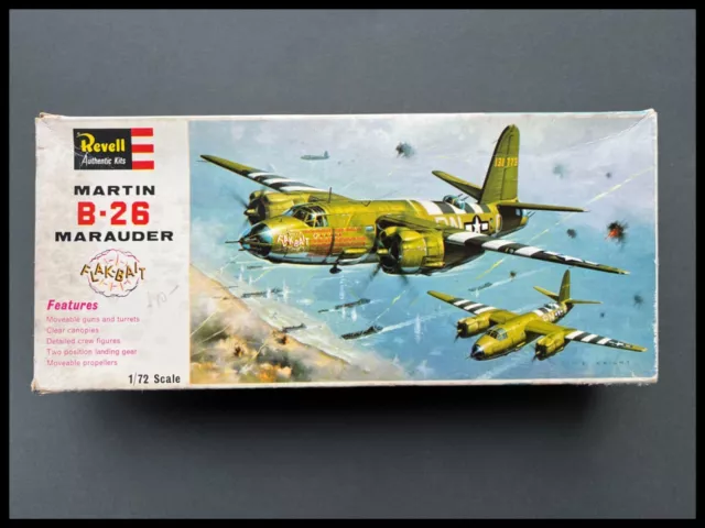 Revell Martin B-26 Marauder Flak Bait 1:72 Model Kit