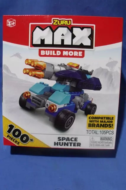 Zuru Max Space Hunter Building Set 105 pcs Toys NIB