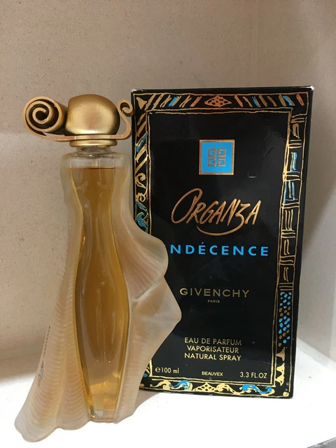 GIVENCHY ORGANZA INDECENCE Vintage EDP 100ml Rare Discontinued