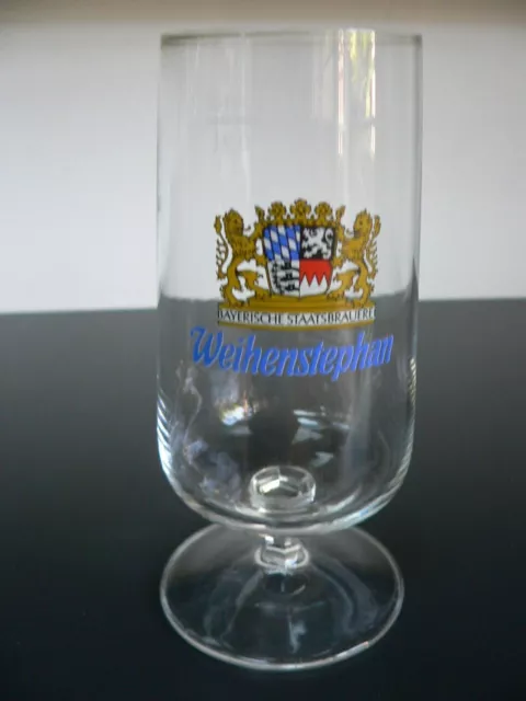 RAR Biertulpe / Bierglas / Sammlerglas H:14cm "WEIHENSTEPHAN" 0,2 Rastal