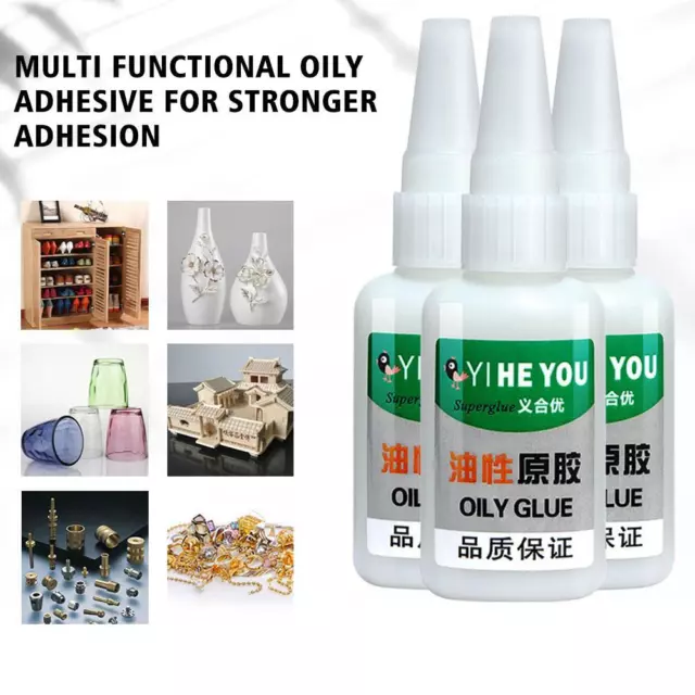 Welding High Strength Oil Based Glue Super Glue For Wood Ceramic Plastic N6O4