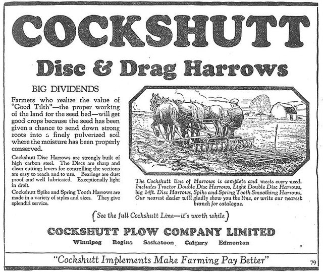 Pair Extremely RARE Cockshutt J.G.C. Horseshoe Barn Door Hangers Rollers Hardwar 2