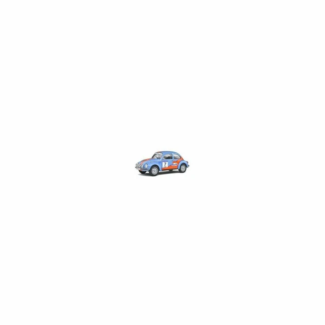 Solido Soli1800517 Volkswagen Beetle 1303 – Bi-Color Orange – 1974 1/18