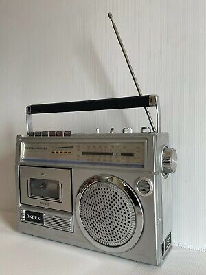 Thomson Poste Radio cassette THOMSON  Vintage An  70's 80's Fonctionne bien K7 & RADIO 