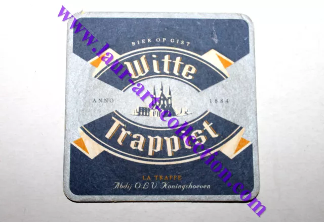 Witte Trappist / La Trappe - Sous Bock / Dessous Verre Biere Alcool Beer Coaster