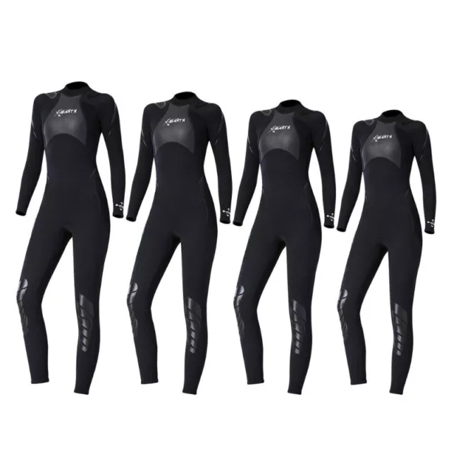 Traje de neopreno de 3mm Traje de cuerpo completo Buceo Surf Natación Térmica UV 3