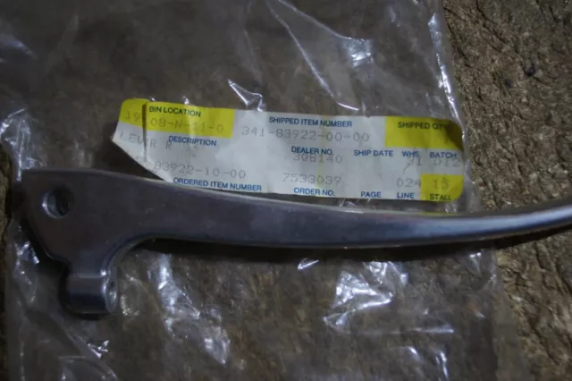 Yamaha Tz125 Tz250 Tz350 Rd250 Tx650 Xs650 Rd400 Front Brake Lever 341-83922-00