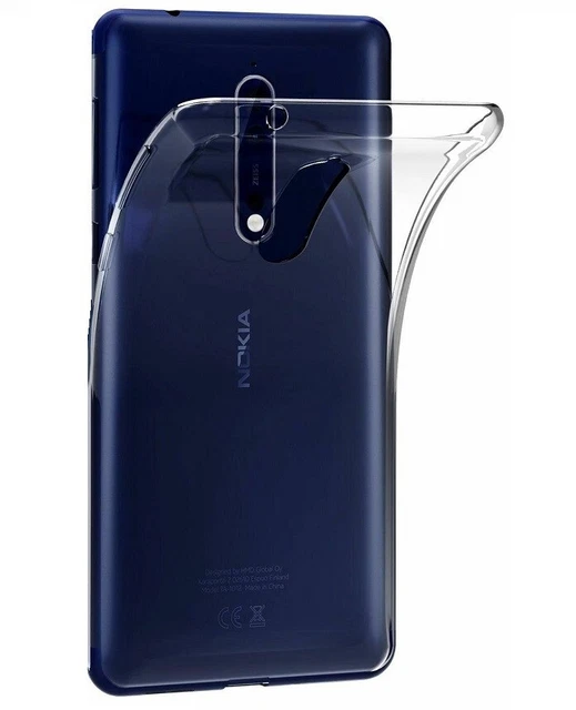 Pack coque transparente en TPU et Protection écran Vitre en verre
