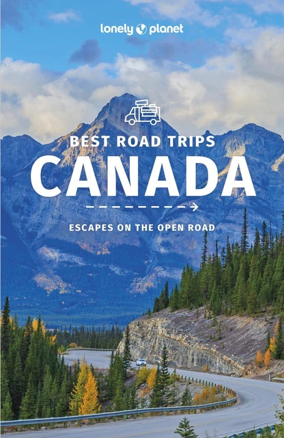 Lonely Planet Best Road Trips Canada by Regis St Louis (English) Paperback Book