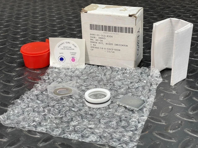 Henry MI-2N Moisture Sight Indicator Replacement Parts Kit -Unused