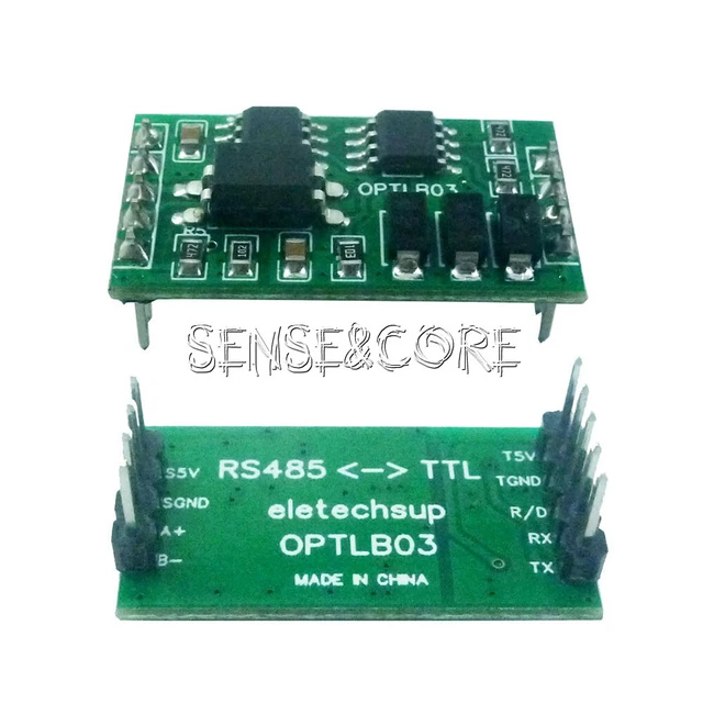 RS485 TO TTL232 UART Isolated Communication Surge Protection Module for ...